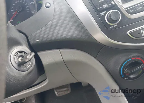 2015 Hyundai Accent Gls z USA, uszkodzony, nr VIN KMHCT4AEXFU918096